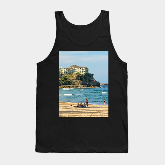 Queenscliff Beach, Sydney, NSW, Australia Tank Top by Upbeat Traveler